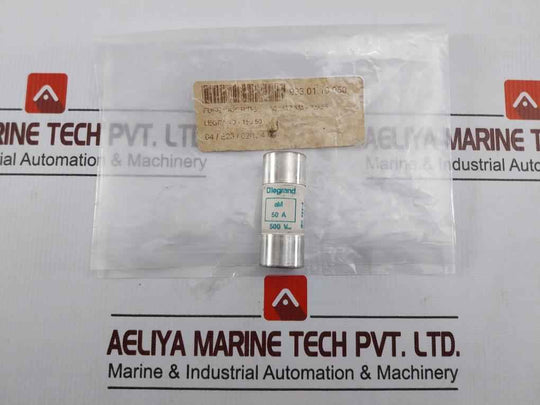 Lot Of 11X Legrand 150 50 Fuse Cartridge 50 Amp Am 22X58 500V 100Ka