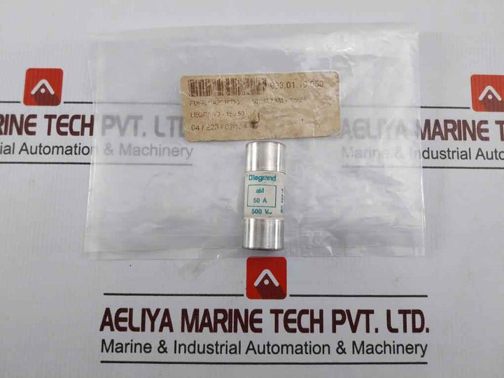 Lot Of 11X Legrand 150 50 Fuse Cartridge 50 Amp Am 22X58 500V 100Ka