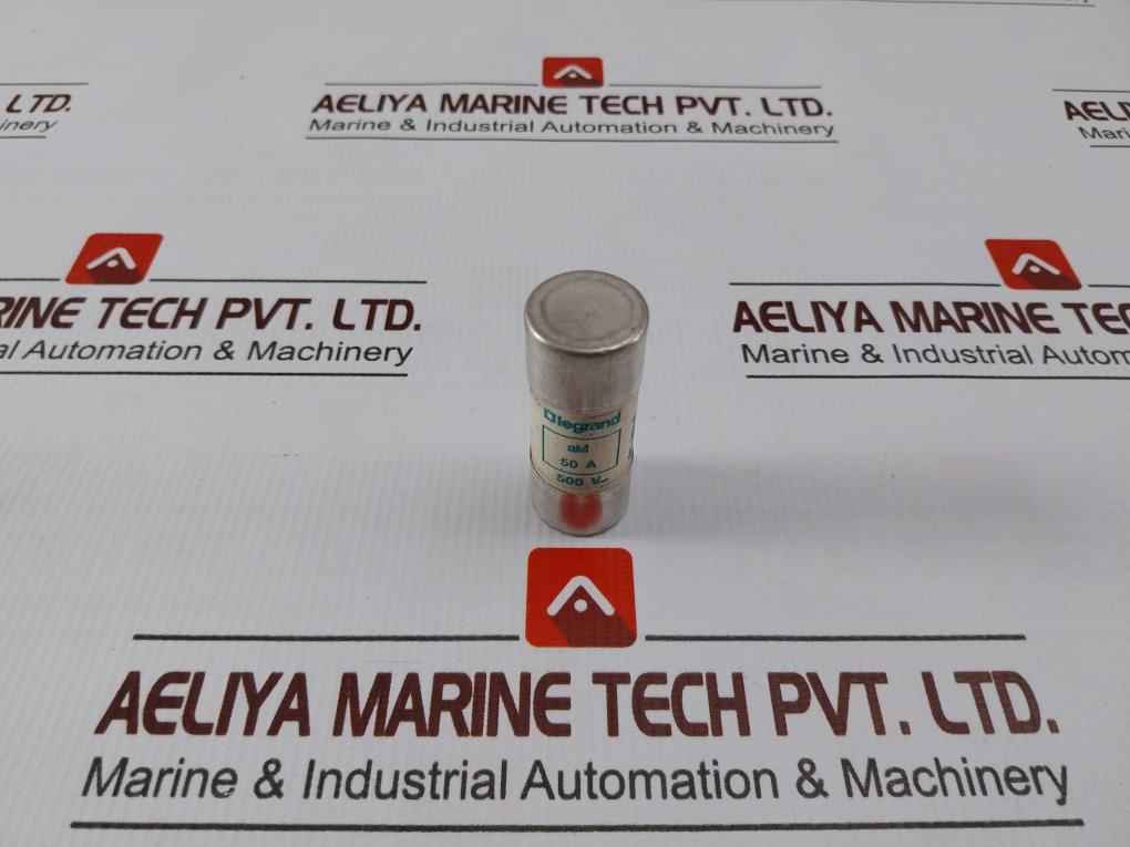 Lot Of 11X Legrand 150 50 Fuse Cartridge 50 Amp Am 22X58 500V 100Ka