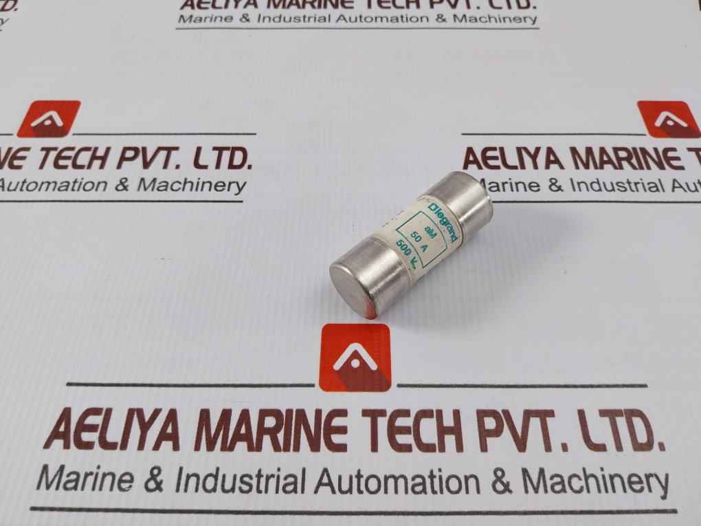 Lot Of 11X Legrand 150 50 Fuse Cartridge 50 Amp Am 22X58 500V 100Ka