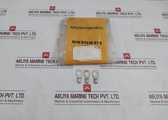 Lot of 11X Liebherr 12-16 Cable Lugs