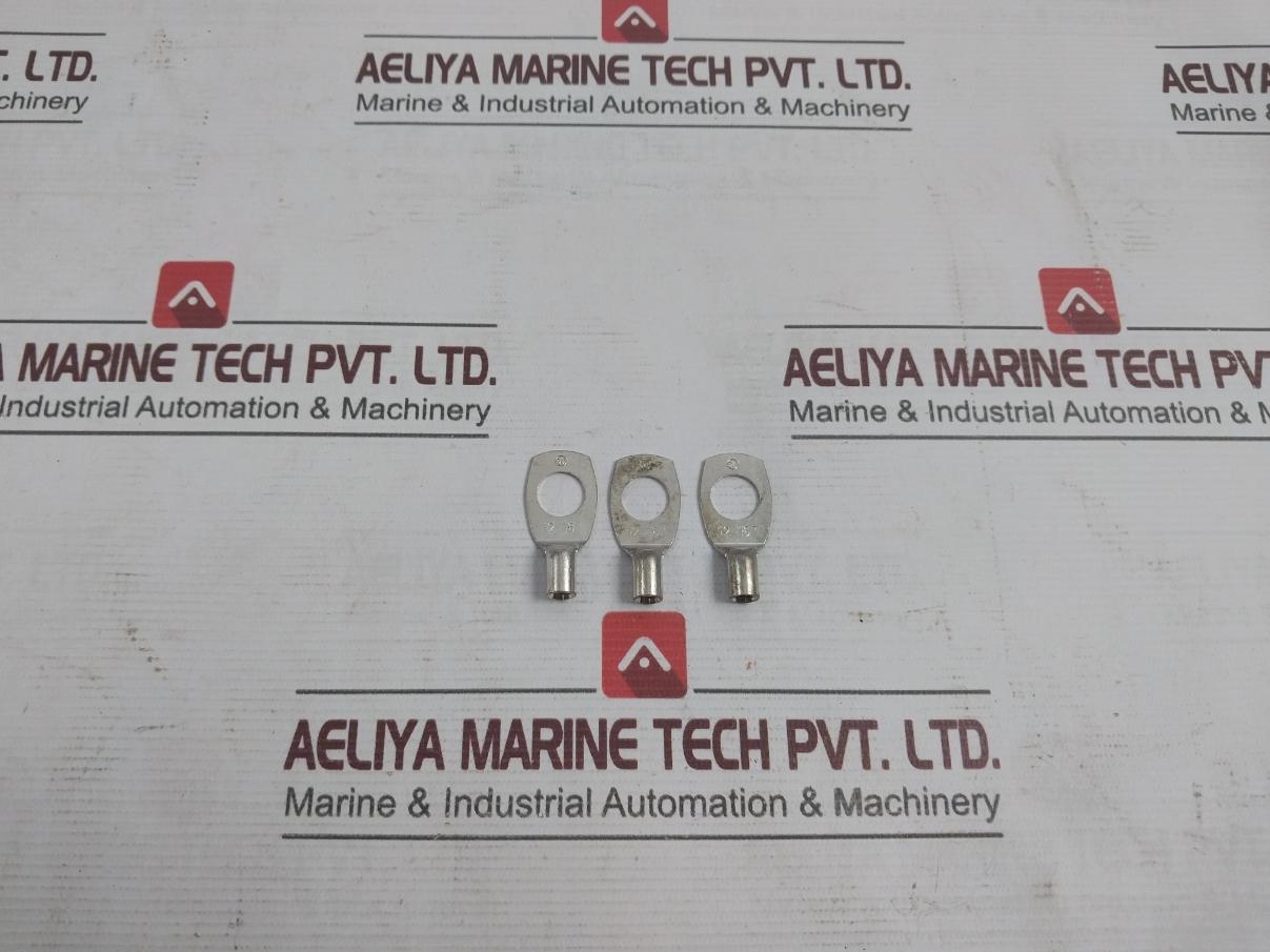 Lot of 11X Liebherr 12-16 Cable Lugs