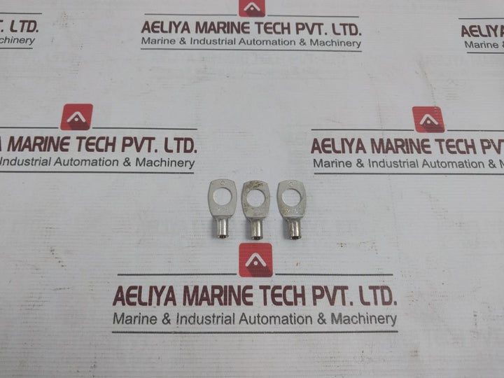 Lot of 11X Liebherr 12-16 Cable Lugs