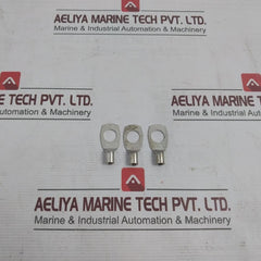 Lot of 11X Liebherr 12-16 Cable Lugs