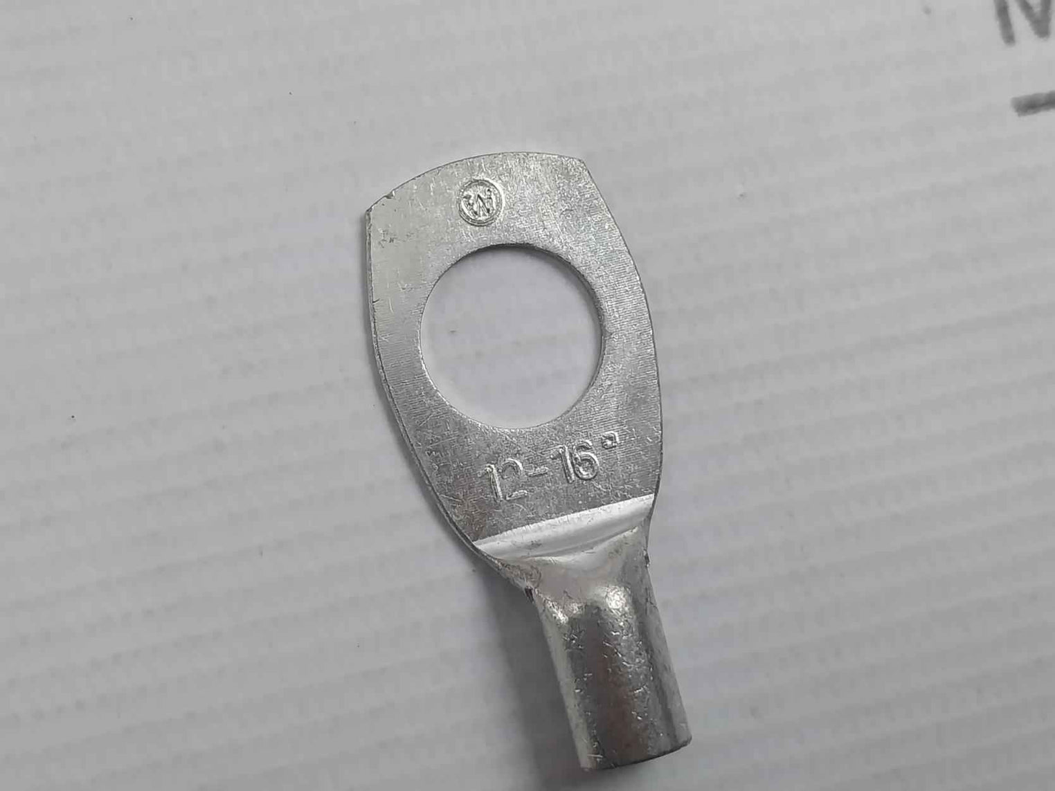 Lot Of 11X Liebherr 12-16 Cable Lug