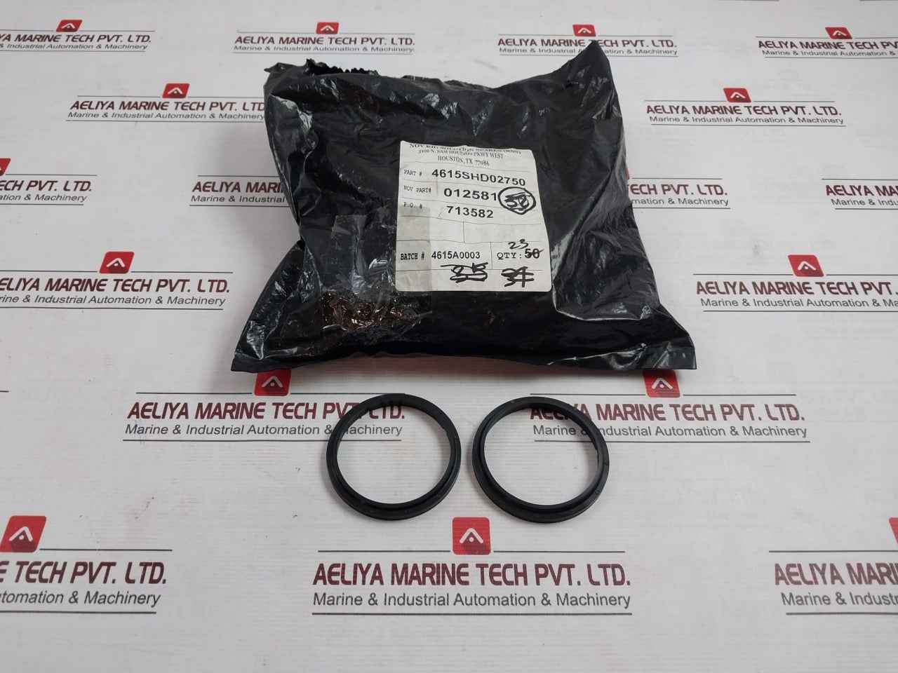 Lot Of 11X Nov 012581 O-ring 4615Shd02750 Anyk-a2