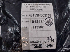 Lot Of 11X Nov 012581 O-ring 4615Shd02750 Anyk-a2