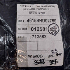 Lot Of 11X Nov 012581 O-ring 4615Shd02750 Anyk-a2