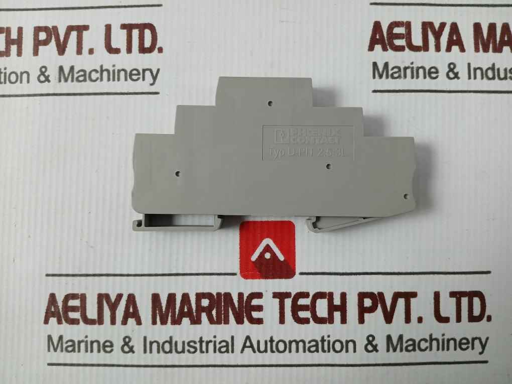 Lot Of 11X Phoenix Contact D-pit 2.5-3L Multi-level Terminal Block 300V 20A