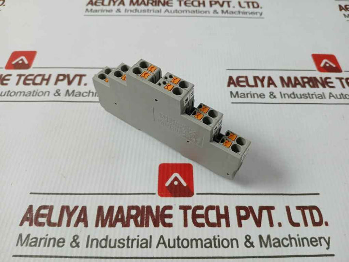 Lot Of 11X Phoenix Contact D-pit 2.5-3L Multi-level Terminal Block 300V 20A