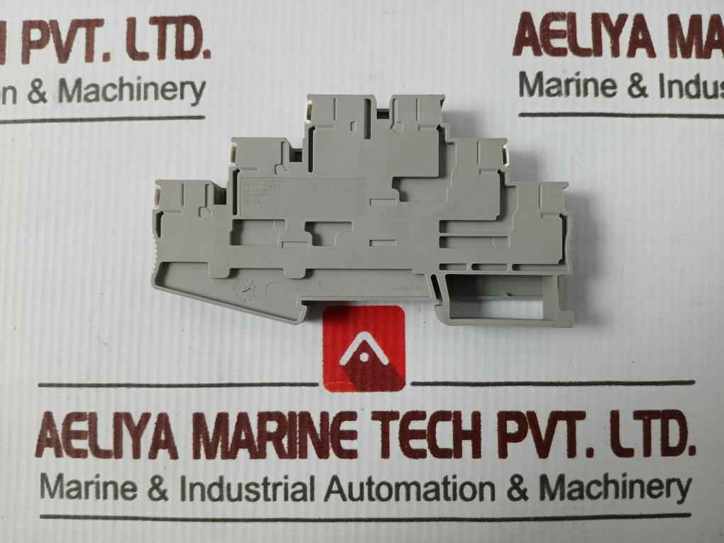 Lot Of 11X Phoenix Contact D-pit 2.5-3L Multi-level Terminal Block 300V 20A