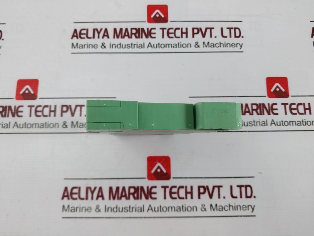 Lot Of 3X Phoenix Contact Plc-bsc-24Dc/21-21 State Relay Base Module 2967015