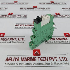 Lot of 3X PHOENIX CONTACT PLC-BSC-24DC/21-21 State Relay Base Module 2967015