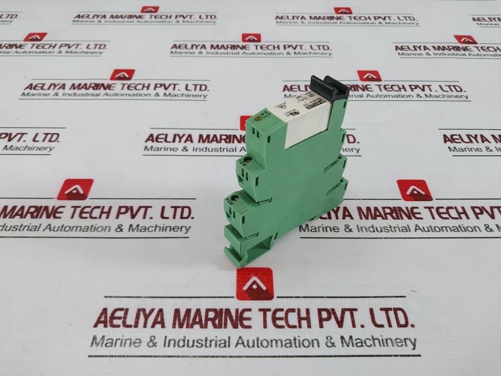 Lot of 3X PHOENIX CONTACT PLC-BSC-24DC/21-21 State Relay Base Module 2967015