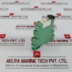 Lot of 3X PHOENIX CONTACT PLC-BSC-24DC/21-21 State Relay Base Module 2967015