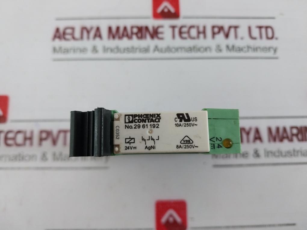 Lot of 3X PHOENIX CONTACT PLC-BSC-24DC/21-21 State Relay Base Module 2967015