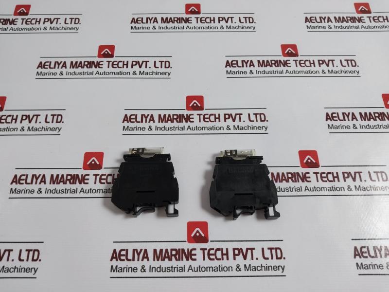 Lot Of 11X Phoenix Contact St-sila 250 Fuse Plug With Light Indicator 500V 10A