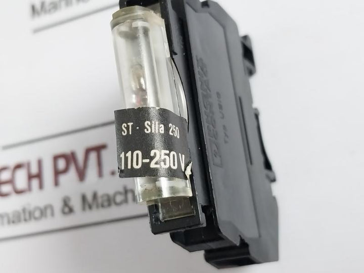 Lot of 11X PHOENIX CONTACT ST-SILA 250 Fuse Plug with Light Indicator 500V 10A