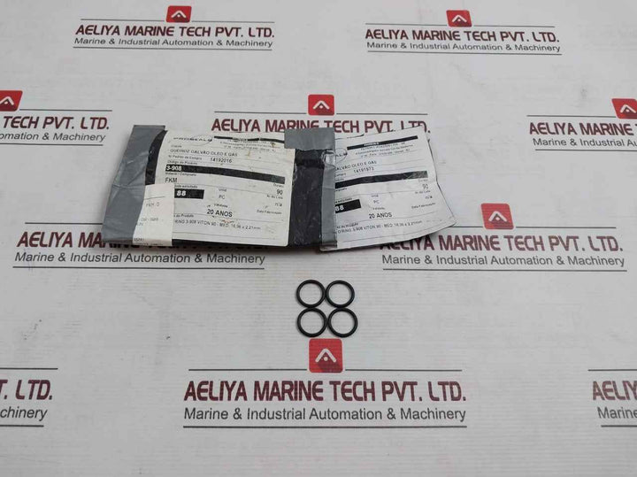Lot Of 11X Proseals 3-908 O-ring 90-med 16,36 X2,21Mm