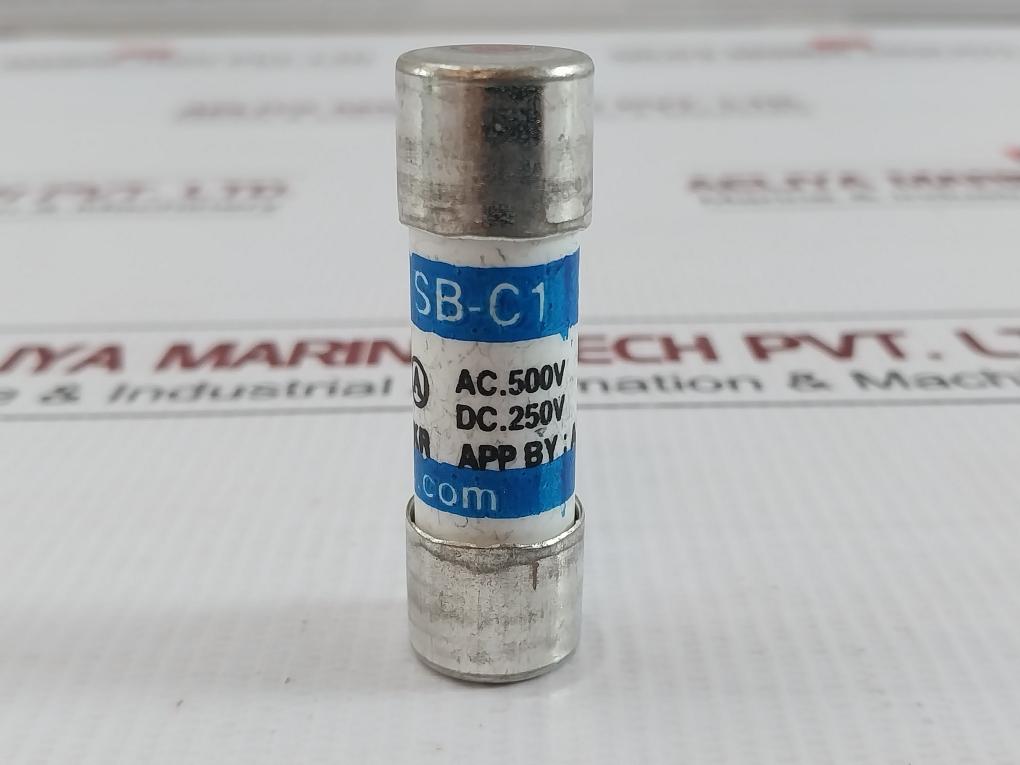 Lot Of 11X Sb Fuse 4A Cylindrical Cartridge Fuse Sb-c1