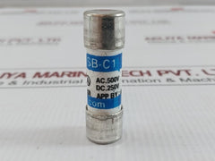 Lot Of 11X Sb Fuse 4A Cylindrical Cartridge Fuse Sb-c1