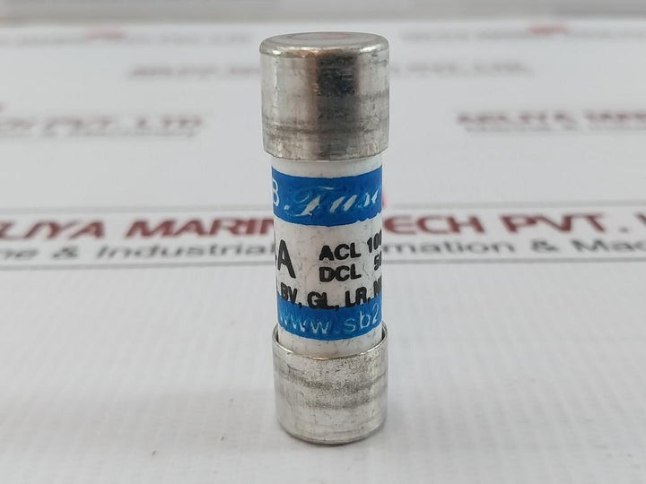 Lot Of 11X Sb Fuse 4A Cylindrical Cartridge Fuse Sb-c1