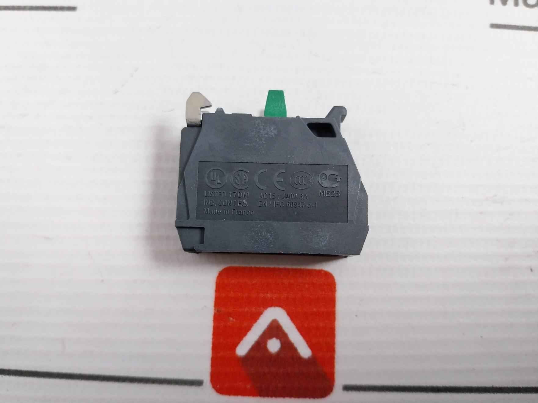 Lot Of 11X Schneider Electric Zbe-101 Contact Block 10A