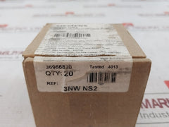 Lot Of 11X Siemens 3Nwns2 Hrc Fuse Link 2 Amps 415Vac 80Ka 36966820 100696641