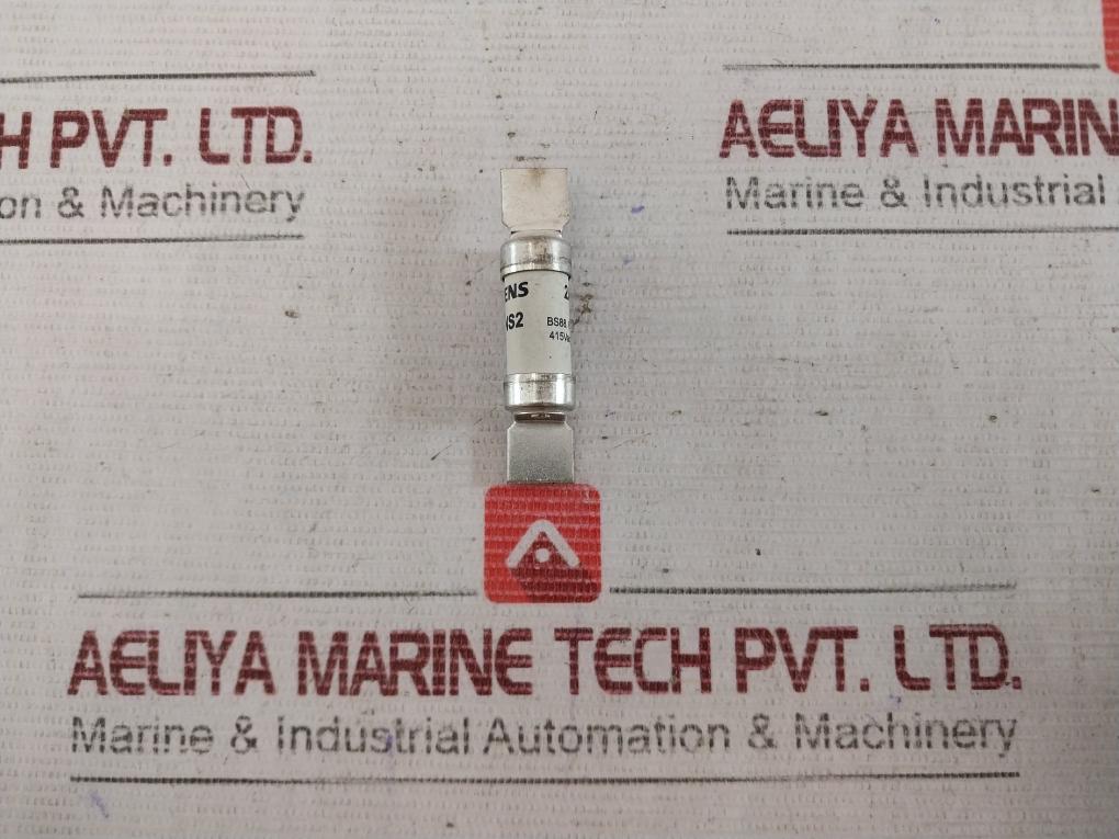 Lot Of 11X Siemens 3Nwns2 Hrc Fuse Link 2 Amps 415Vac 80Ka 36966820 100696641