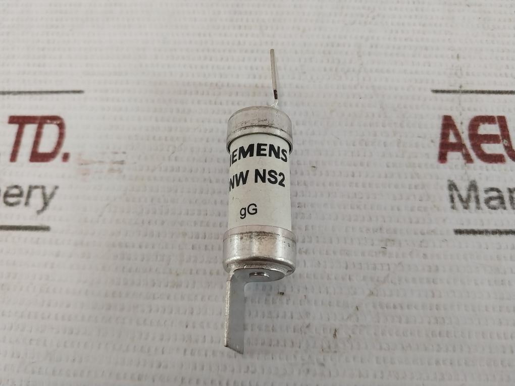 Lot Of 11X Siemens 3Nwns2 Hrc Fuse Link 2 Amps 415Vac 80Ka 36966820 100696641