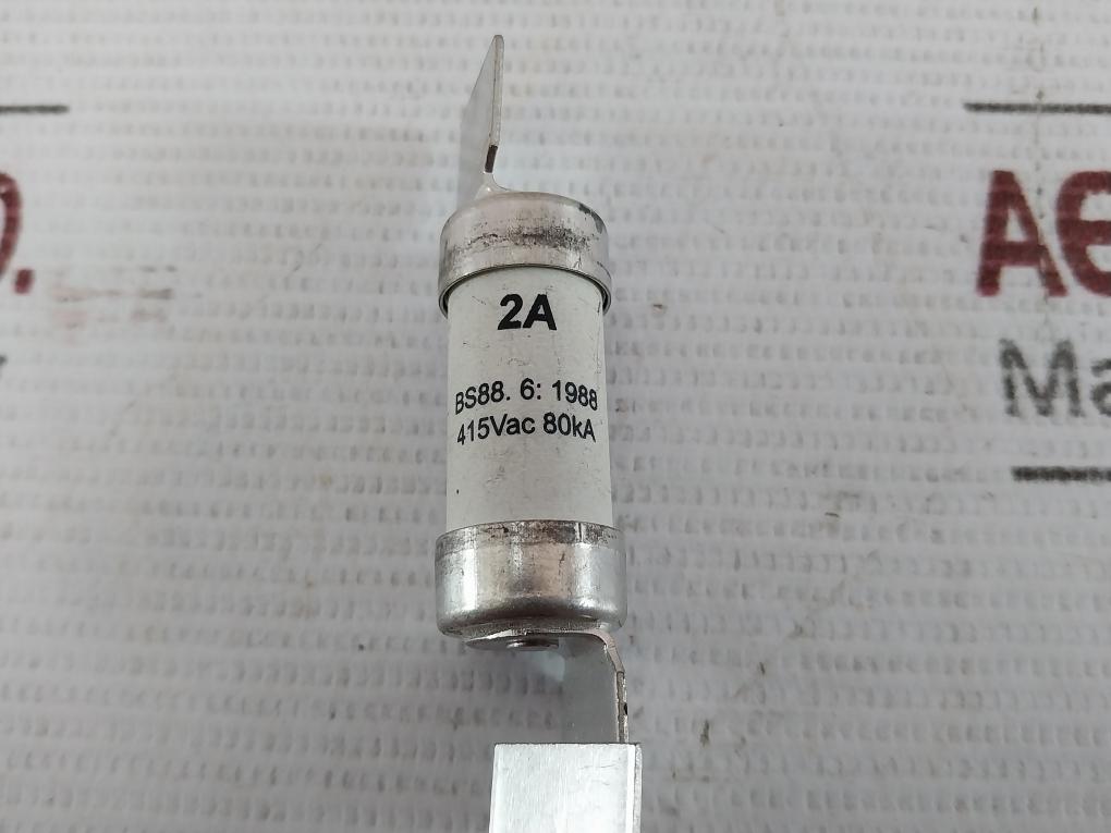 Lot Of 11X Siemens 3Nwns2 Hrc Fuse Link 2 Amps 415Vac 80Ka 36966820 100696641