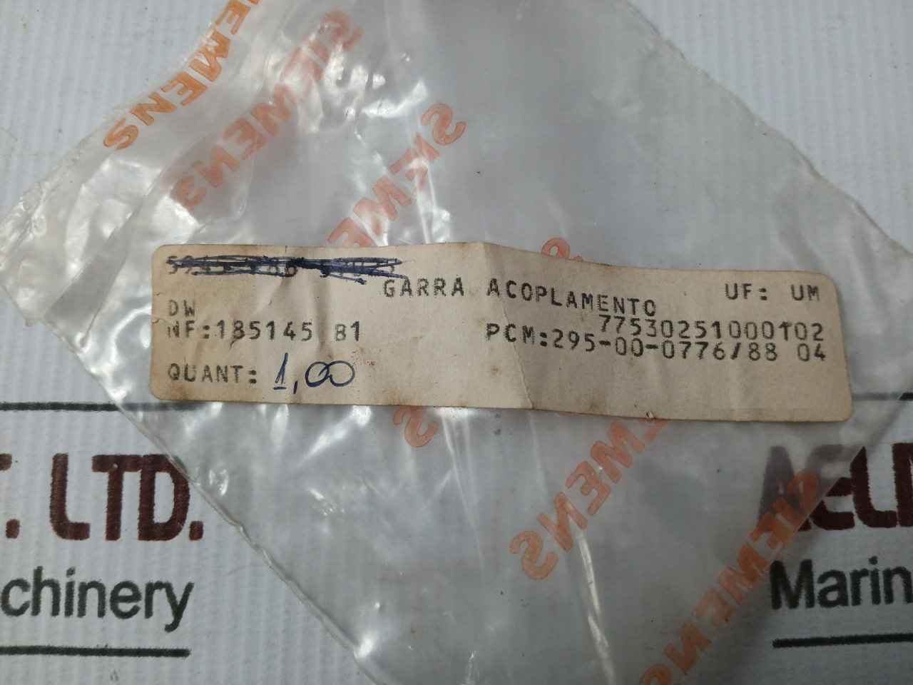 Lot Of 11X Siemens 3Ux1409 Connecting Claw For Relay Contactor 3Ua43 3Tb46