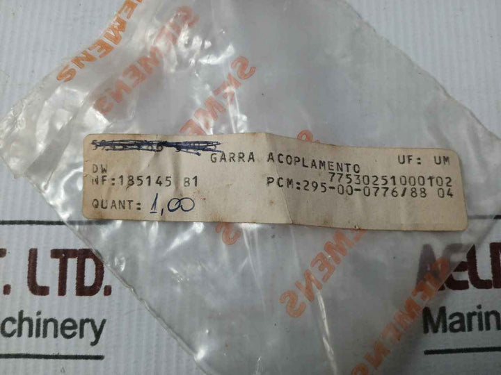 Lot Of 11X Siemens 3Ux1409 Connecting Claw For Relay Contactor 3Ua43 3Tb46