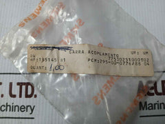 Lot Of 11X Siemens 3Ux1409 Connecting Claw For Relay Contactor 3Ua43 3Tb46