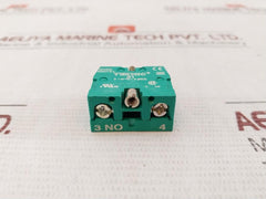 Lot of 5X TEKNIC S1 Push Button Contact Block A600 Q600 IEC/EN 60947-5-1