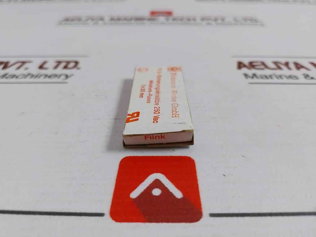 Lot Of 11X Wickmann-werke F1L250V Cartridge Glass Fuse