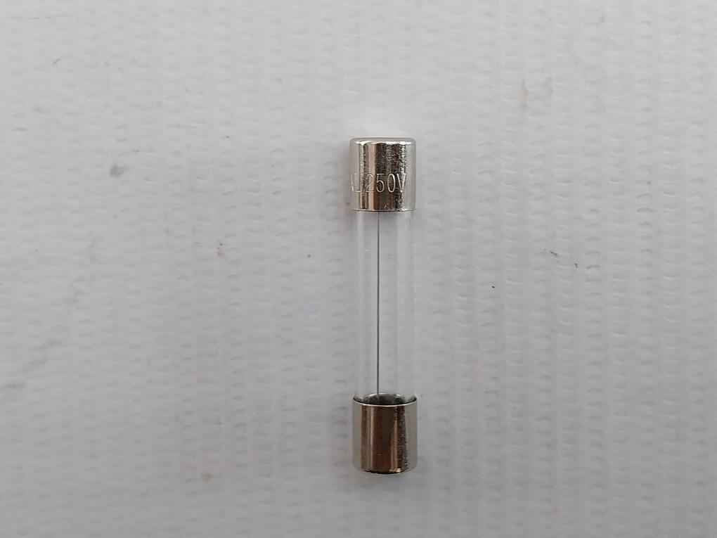 Lot Of 11x F10al250v Glass Fuse 10a 6.3 X 32 Mm