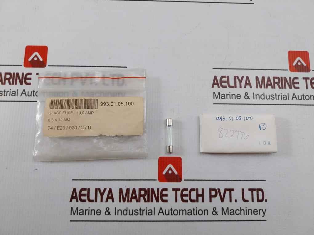 Lot Of 11x F10al250v Glass Fuse 10a 6.3 X 32 Mm