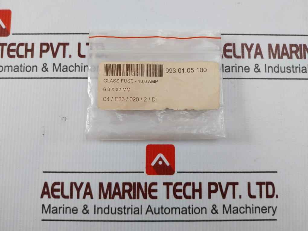 Lot Of 11x F10al250v Glass Fuse 10a 6.3 X 32 Mm