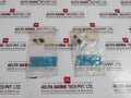 Lot of 12X Allen Tel Products AT31ST-09 ST Fiber Adapter Ivory Housing