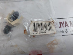 Lot of 12X Allen Tel Products AT31ST-09 ST Fiber Adapter Ivory Housing