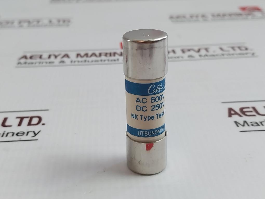 Lot Of 12X Cello-lite Uc1 Fuse 500V A.C 3A 68T103 Acl50 Dcl20