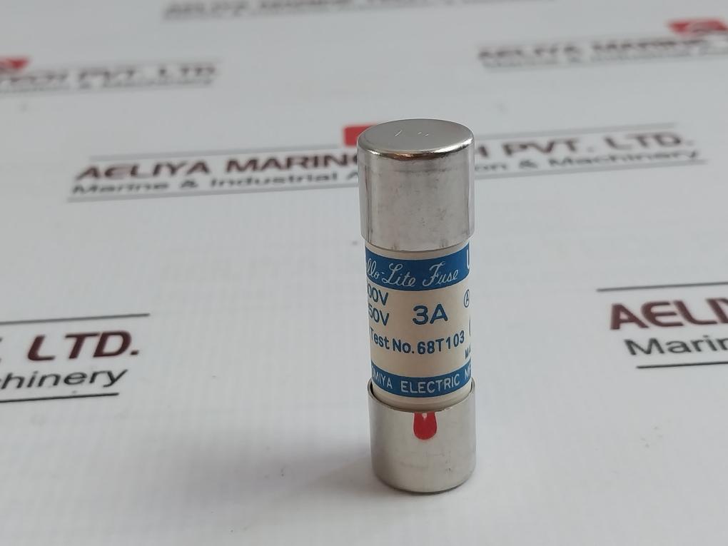 Lot Of 12X Cello-lite Uc1 Fuse 500V A.C 3A 68T103 Acl50 Dcl20