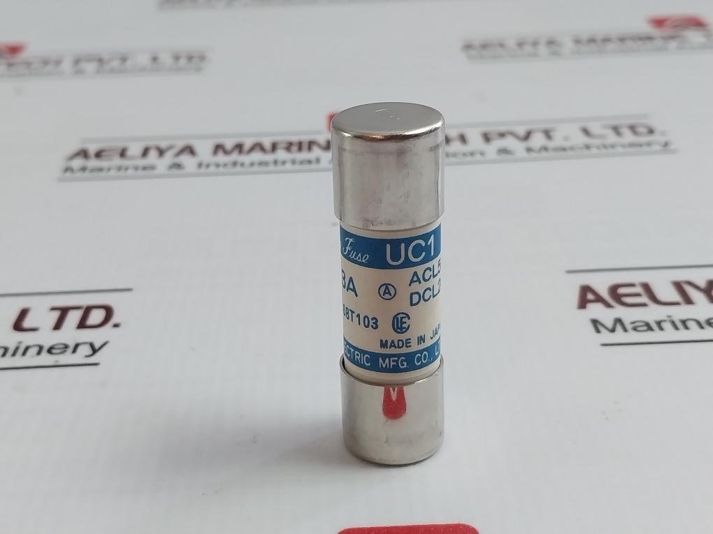 Lot Of 12X Cello-lite Uc1 Fuse 500V A.C 3A 68T103 Acl50 Dcl20