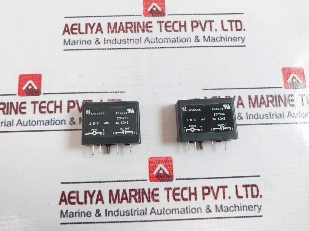 Lot of 12X OGORDOS AC5A Solid State Relay