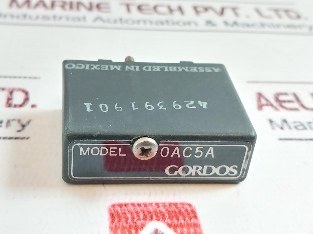 Lot of 12X OGORDOS AC5A Solid State Relay