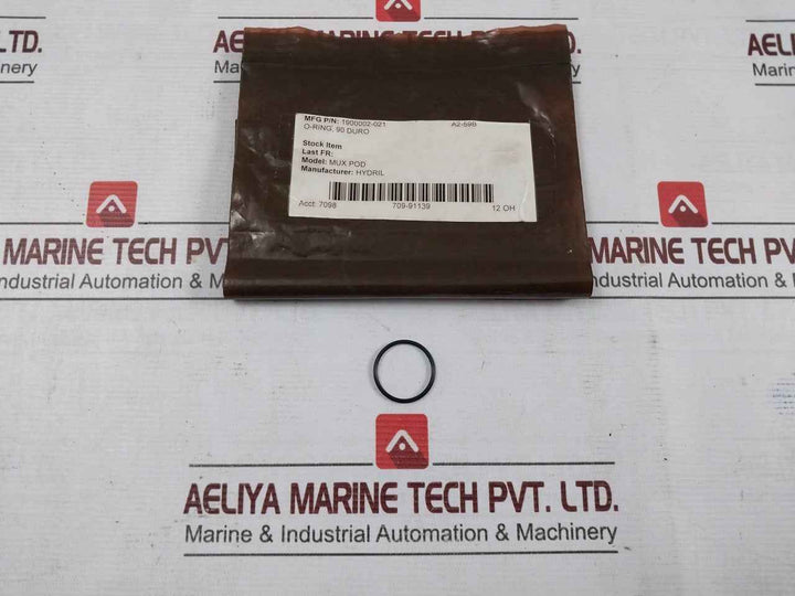 Lot Of 12X Hydril 1900002-021 O-ring Mux Pod 7098 709-91139 12 Oh