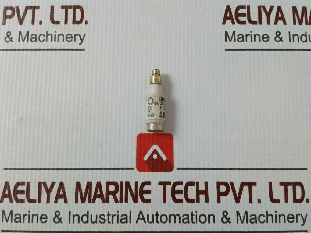 Lot Of 12X Lindner 2A Gl Bow Protection Bottle Fuse 380~/250~