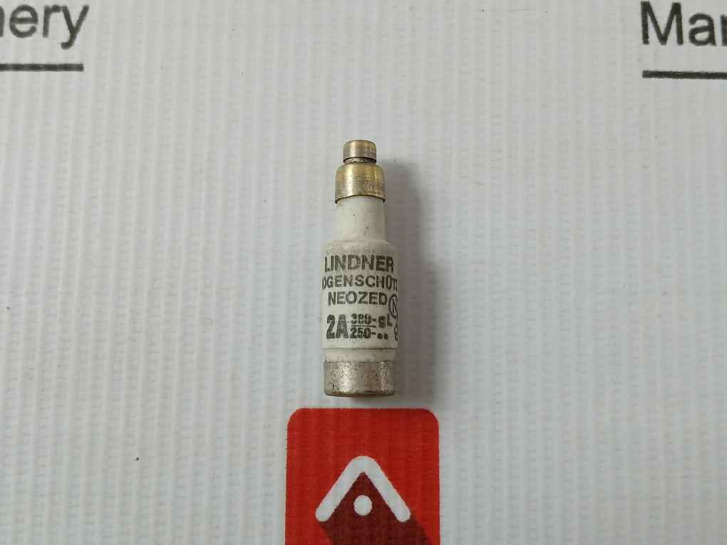 Lot Of 12X Lindner 2A Gl Bow Protection Bottle Fuse 380~/250~