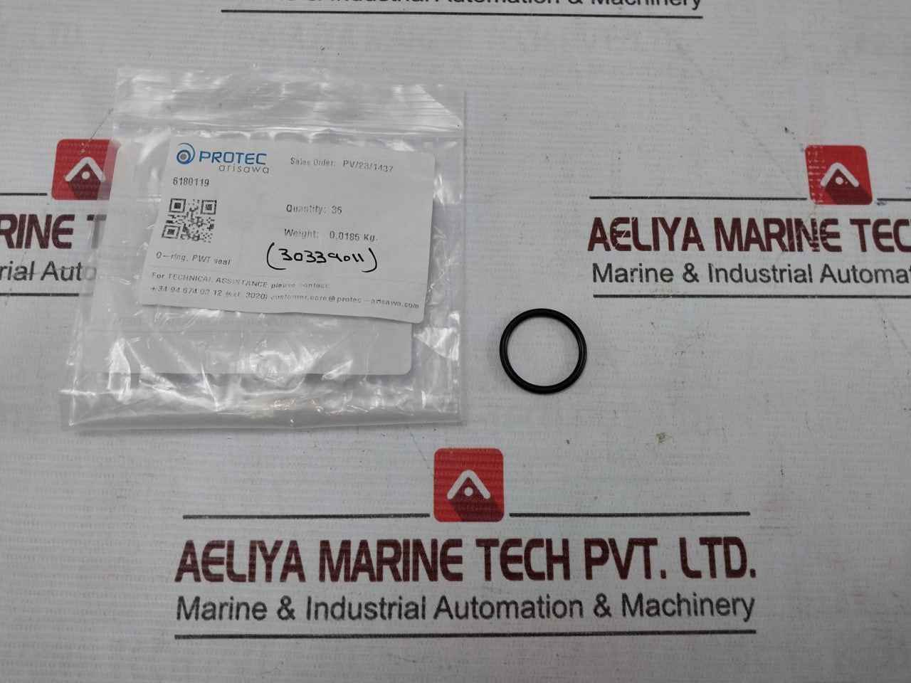 Lot Of 12X Protec Arisawa 6180119 Pwt O-ring Seal